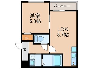 フジパレス我孫子西Ⅱ番館の物件間取画像